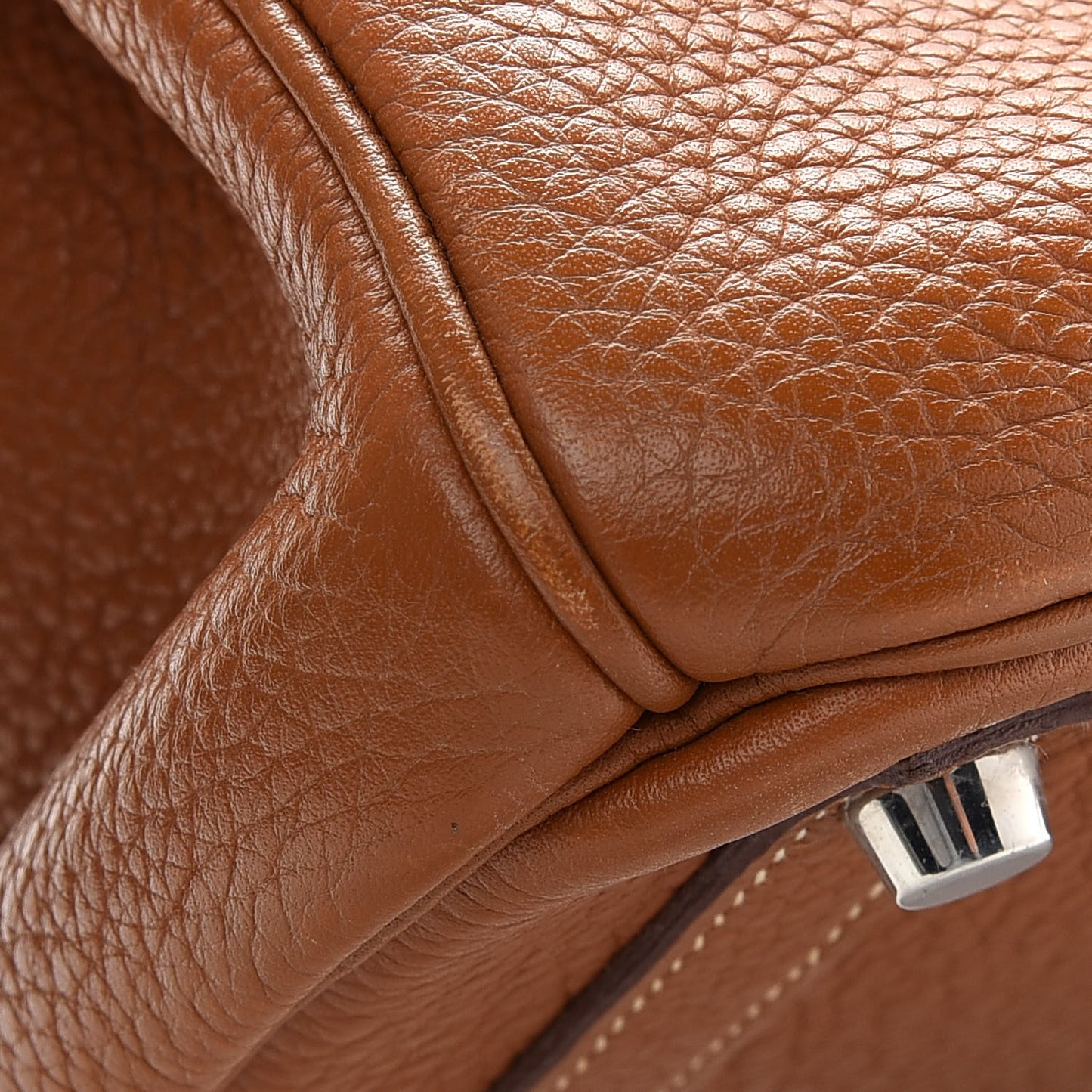 Togo Birkin 30 Gold