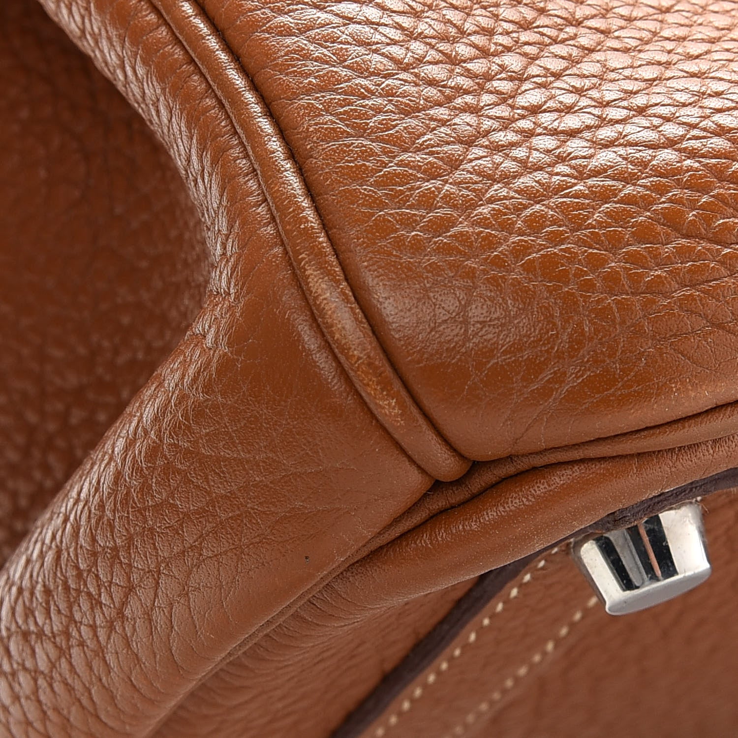 Hermes Togo Birkin 30 Gold 11 of 13