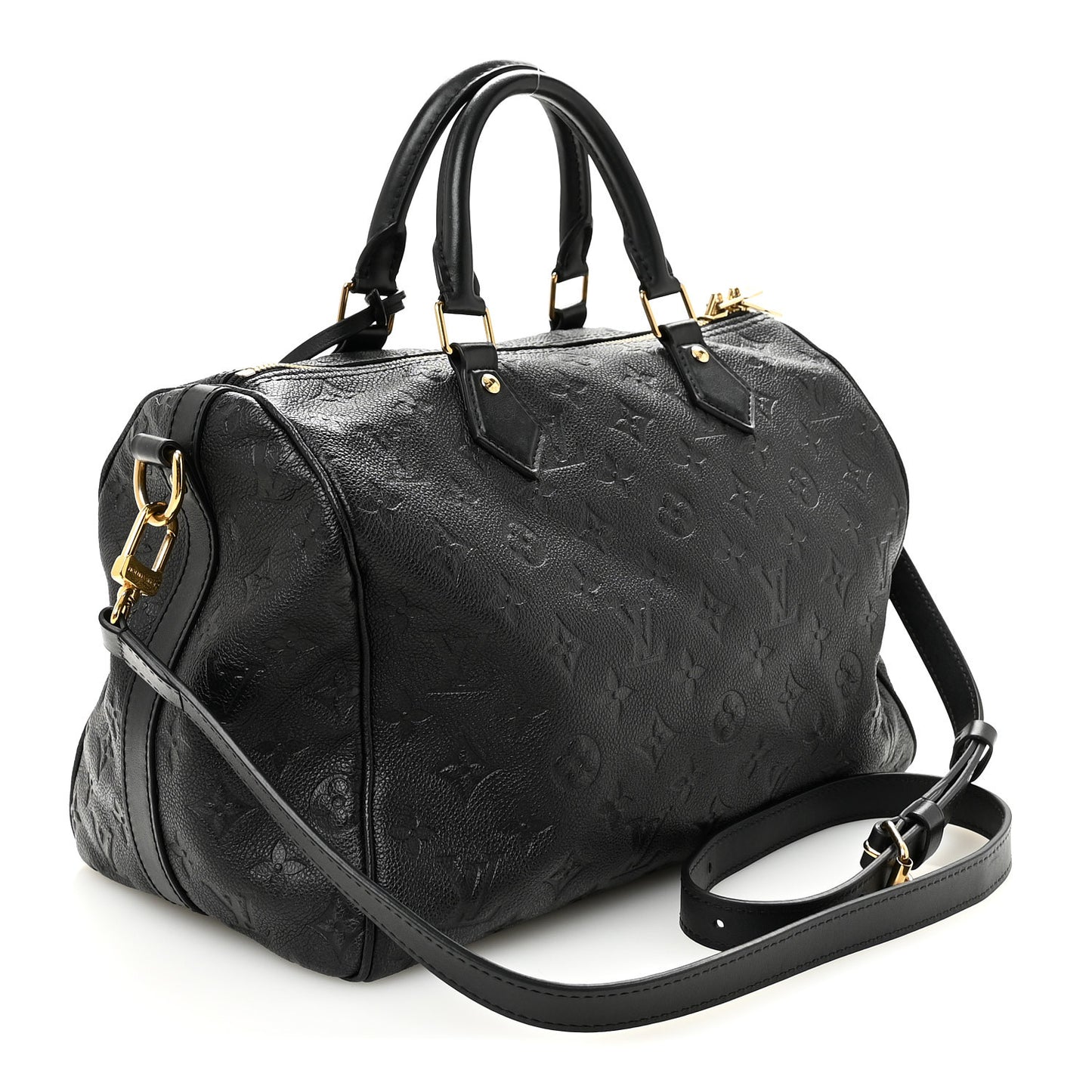 Empreinte Monogram Speedy Soft 30 Black