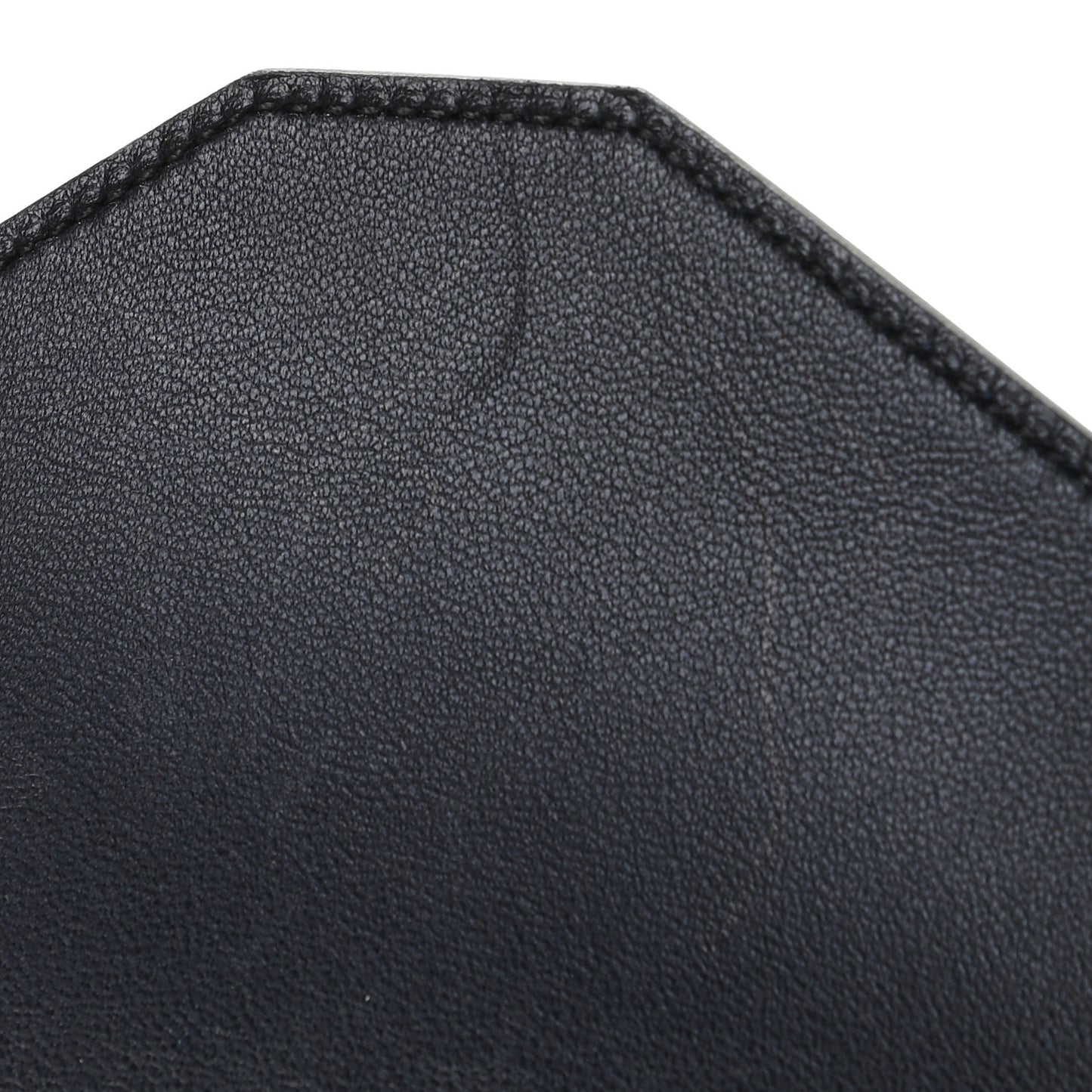 Evergrain Lizard Passant Compact Wallet Bleu Indigo Ombre