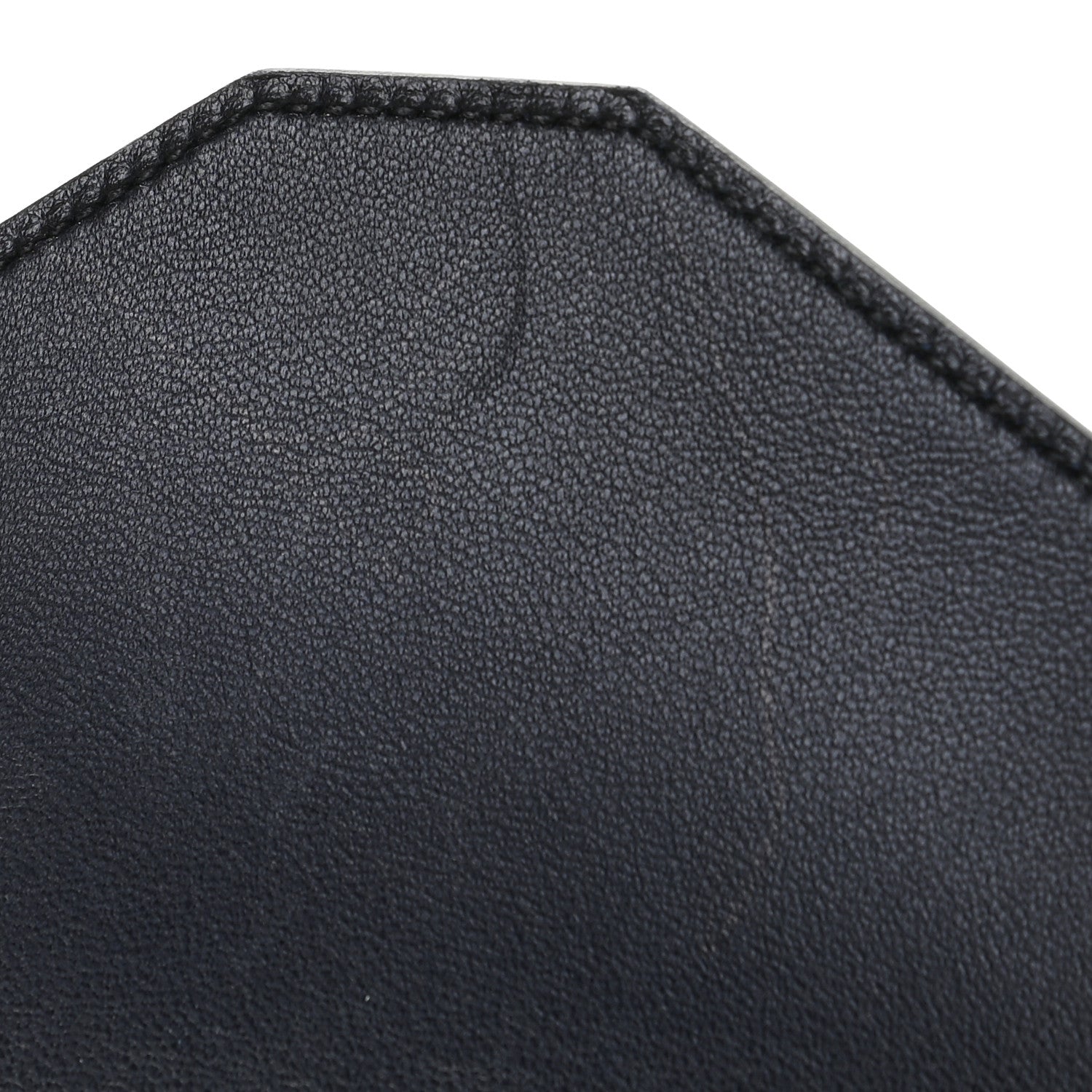 Hermes Evergrain Lizard Passant Compact Wallet Bleu Indigo Ombre 10 of 10