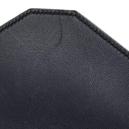 Hermes Evergrain Lizard Passant Compact Wallet Bleu Indigo Ombre 10 of 10