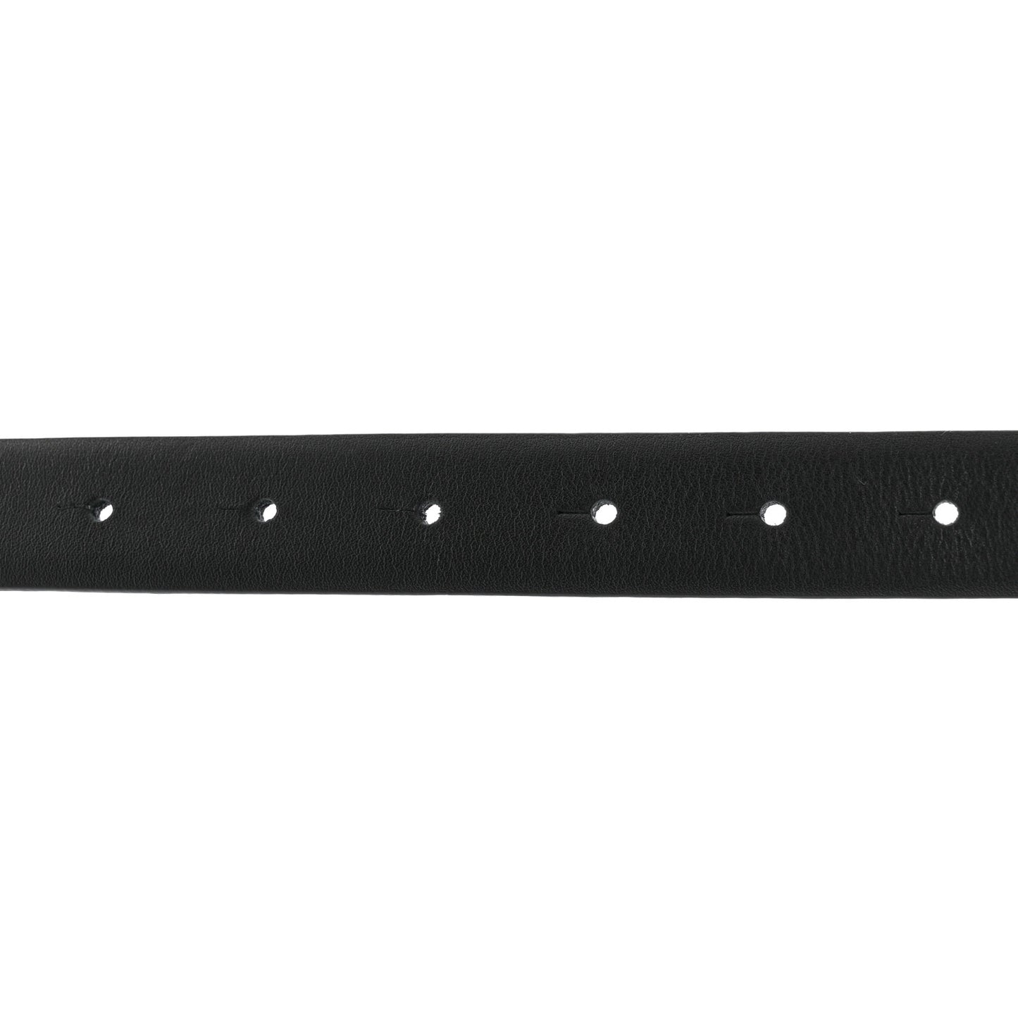 Calfskin Crystal Metal Quilted CC Belt 80 32 Black