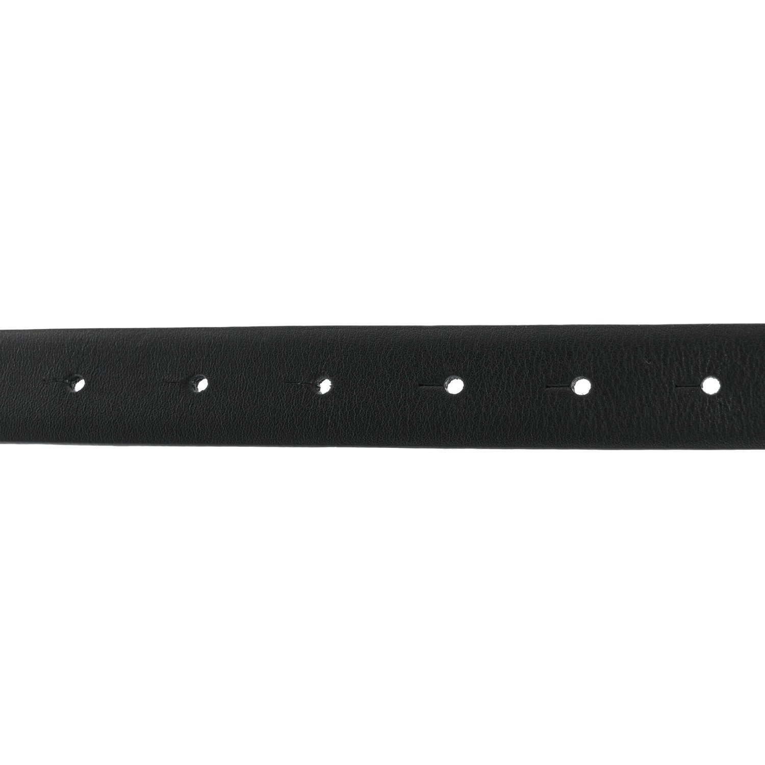 Chanel Calfskin Crystal Metal Quilted CC Belt 80 32 Black 6 of 7