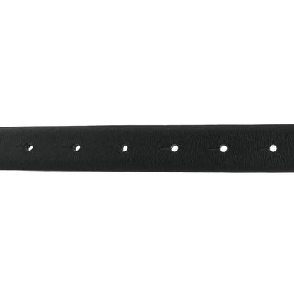 Chanel Calfskin Crystal Metal Quilted CC Belt 80 32 Black 6 of 7