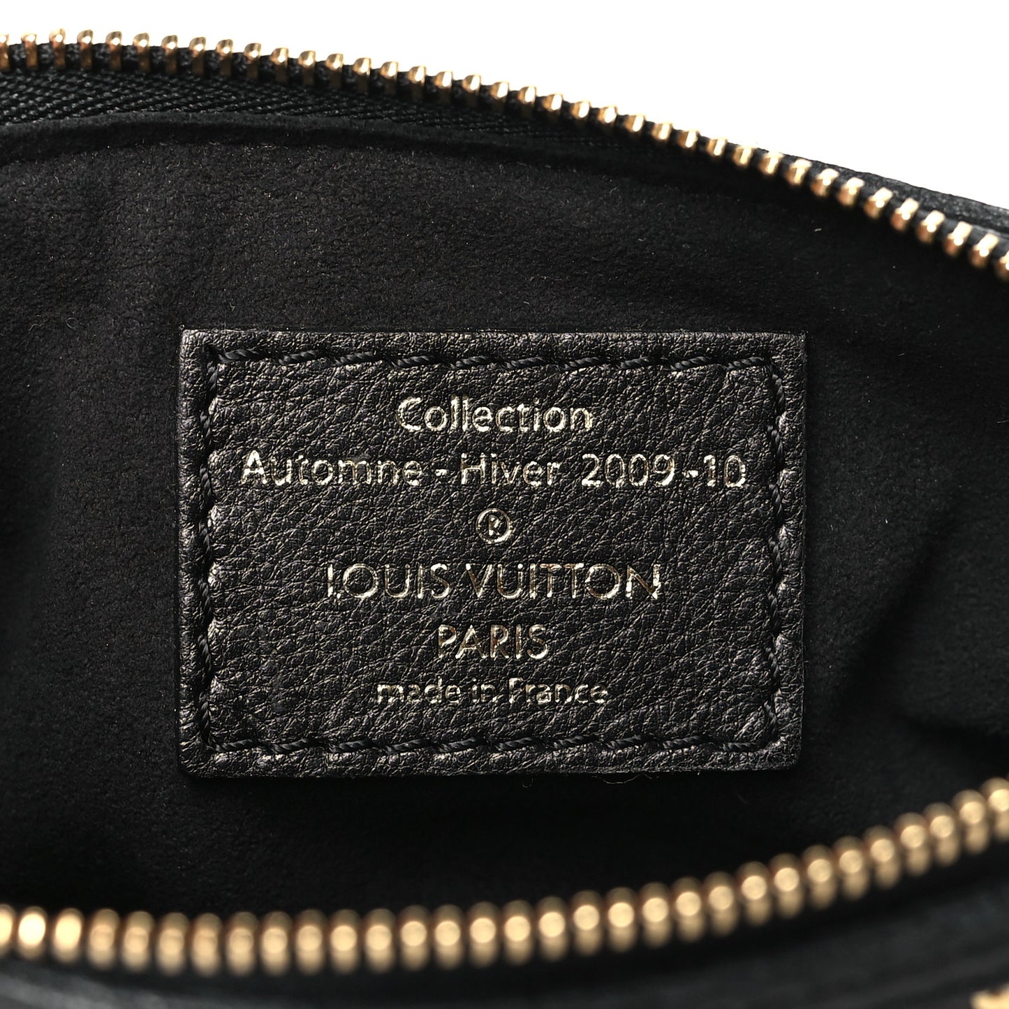 Monogram Sequins Eclipse Mini Pochette Gold