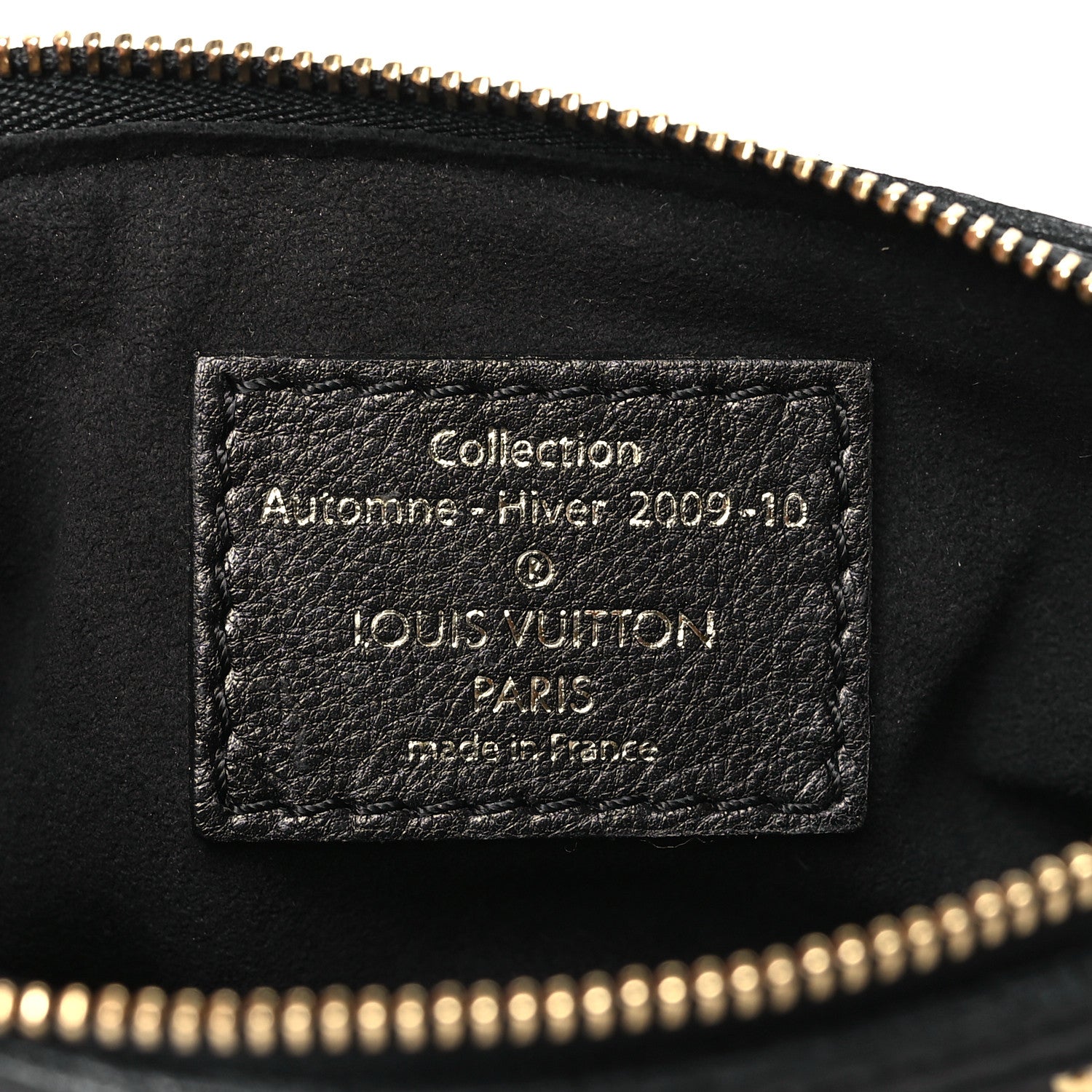 Louis Vuitton Monogram Sequins Eclipse Mini Pochette Gold 6 of 9