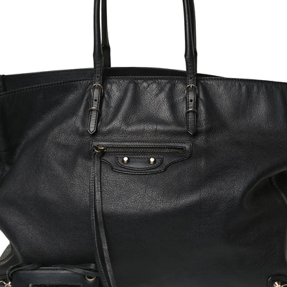Balenciaga Veau Papier A4 Tote Black 6 of 22