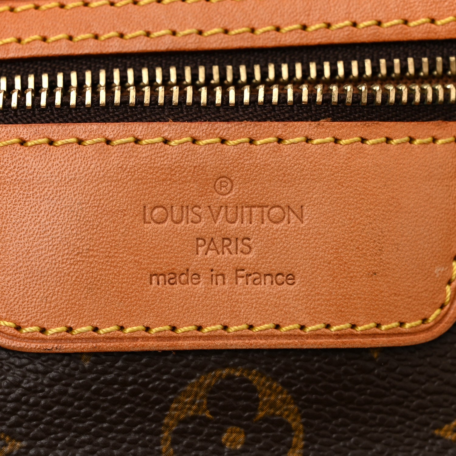 Louis Vuitton Monogram Sac Shopping Tote 6 of 11