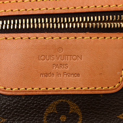 Louis Vuitton Monogram Sac Shopping Tote 6 of 11