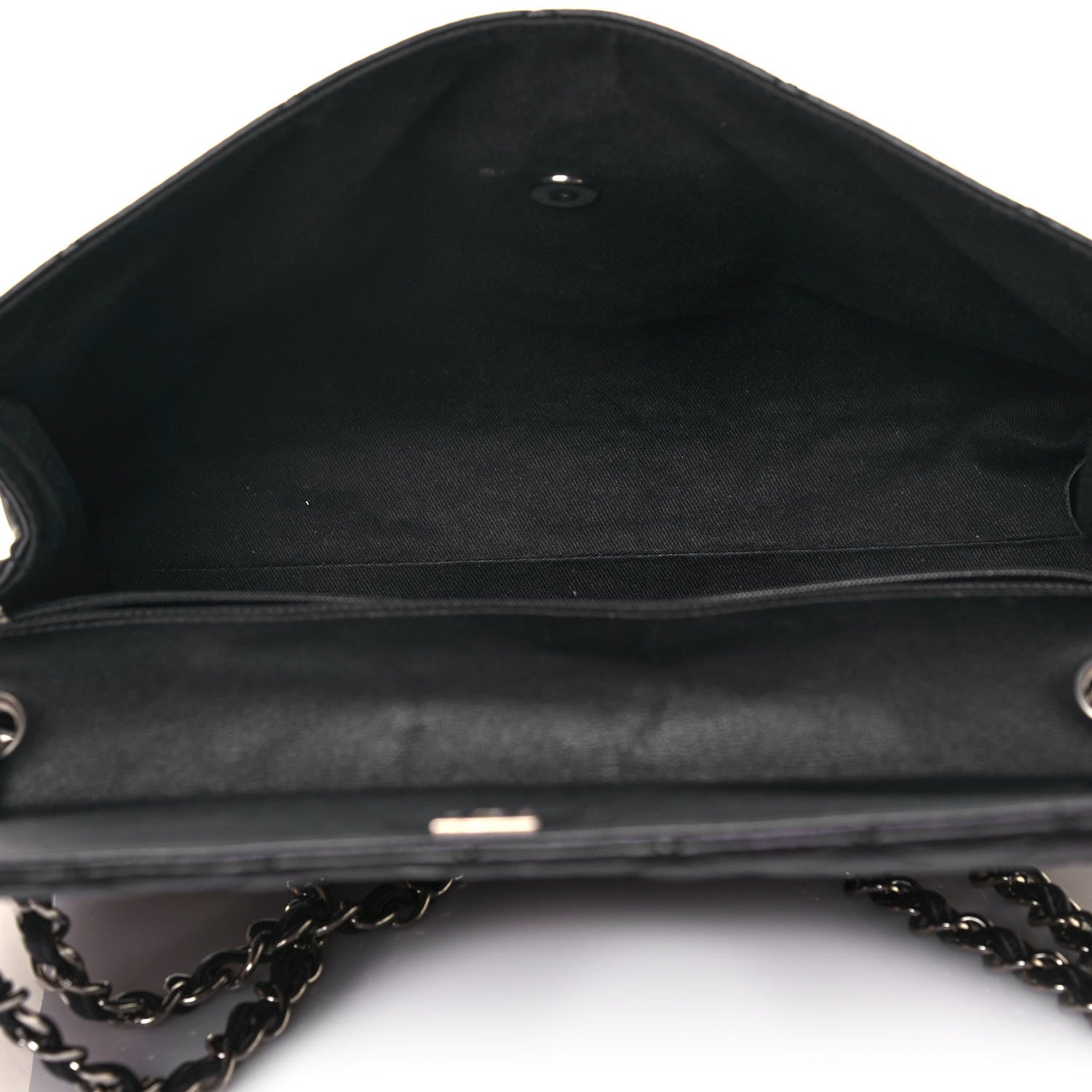 Chanel Calfskin Quilted In The Business Flap Bag Black 5 of 18