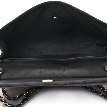 Chanel Calfskin Quilted In The Business Flap Bag Black 5 of 18