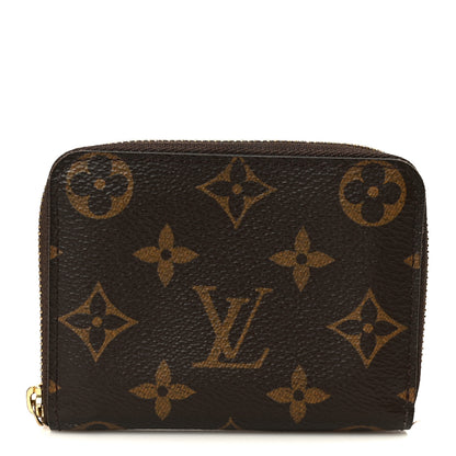 Louis Vuitton Monogram Zippy Coin Purse 1 of 7