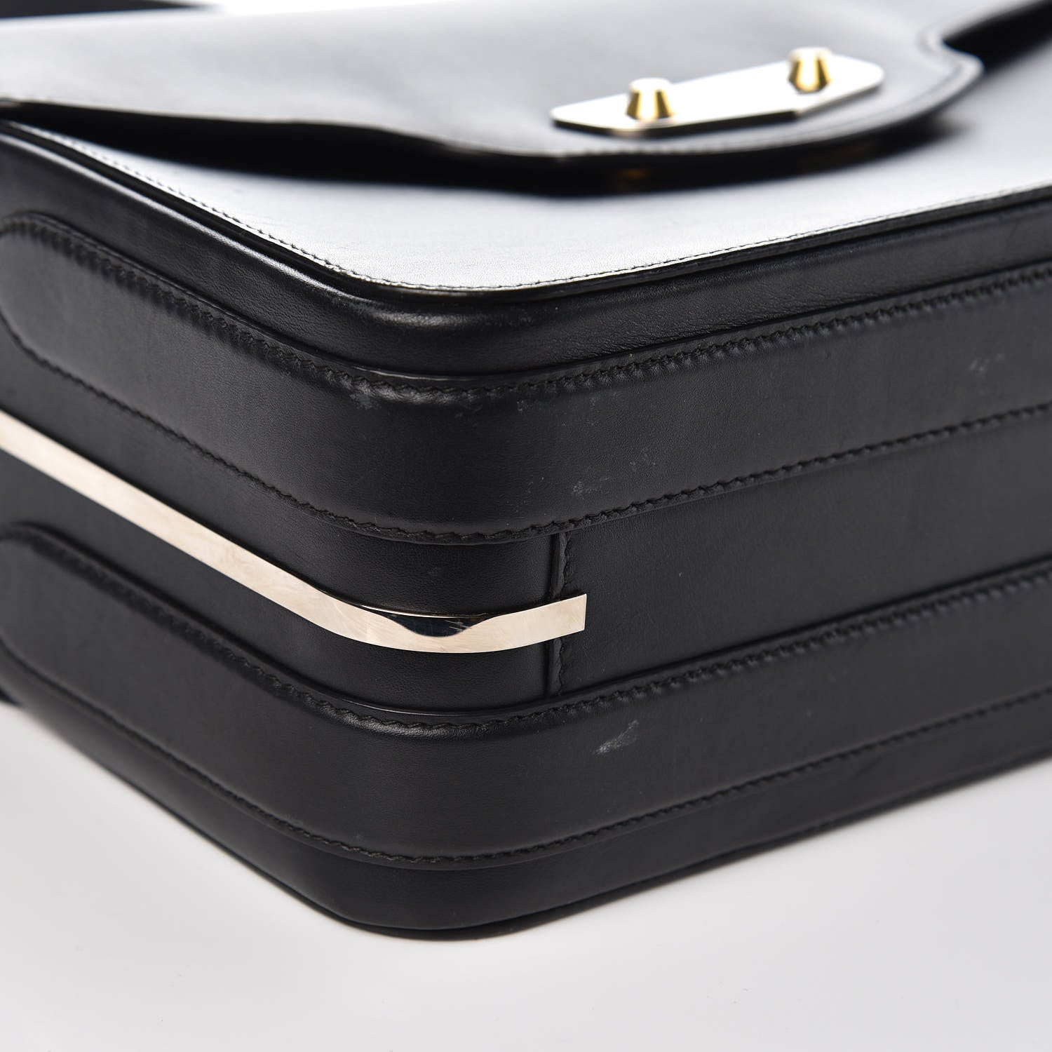 Balenciaga Smooth Calfskin Small Neo Classic Hardware Chain Bag Black 16 of 18