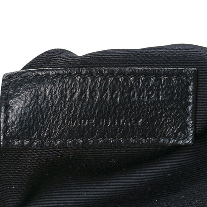 Saint Laurent Calfskin Y Quilted Monogram Medium Loulou Chain Satchel Dark Beige 8 of 12