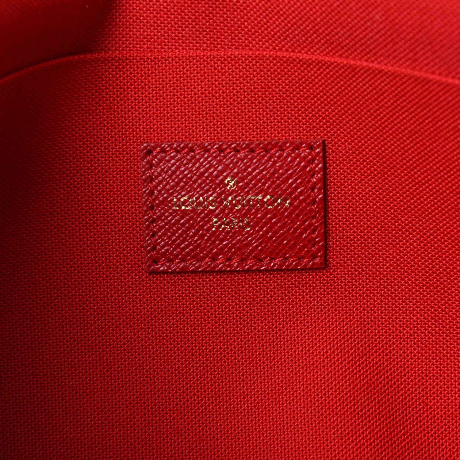 Louis Vuitton Damier Ebene Pochette Felicie Chain Wallet 6 of 10