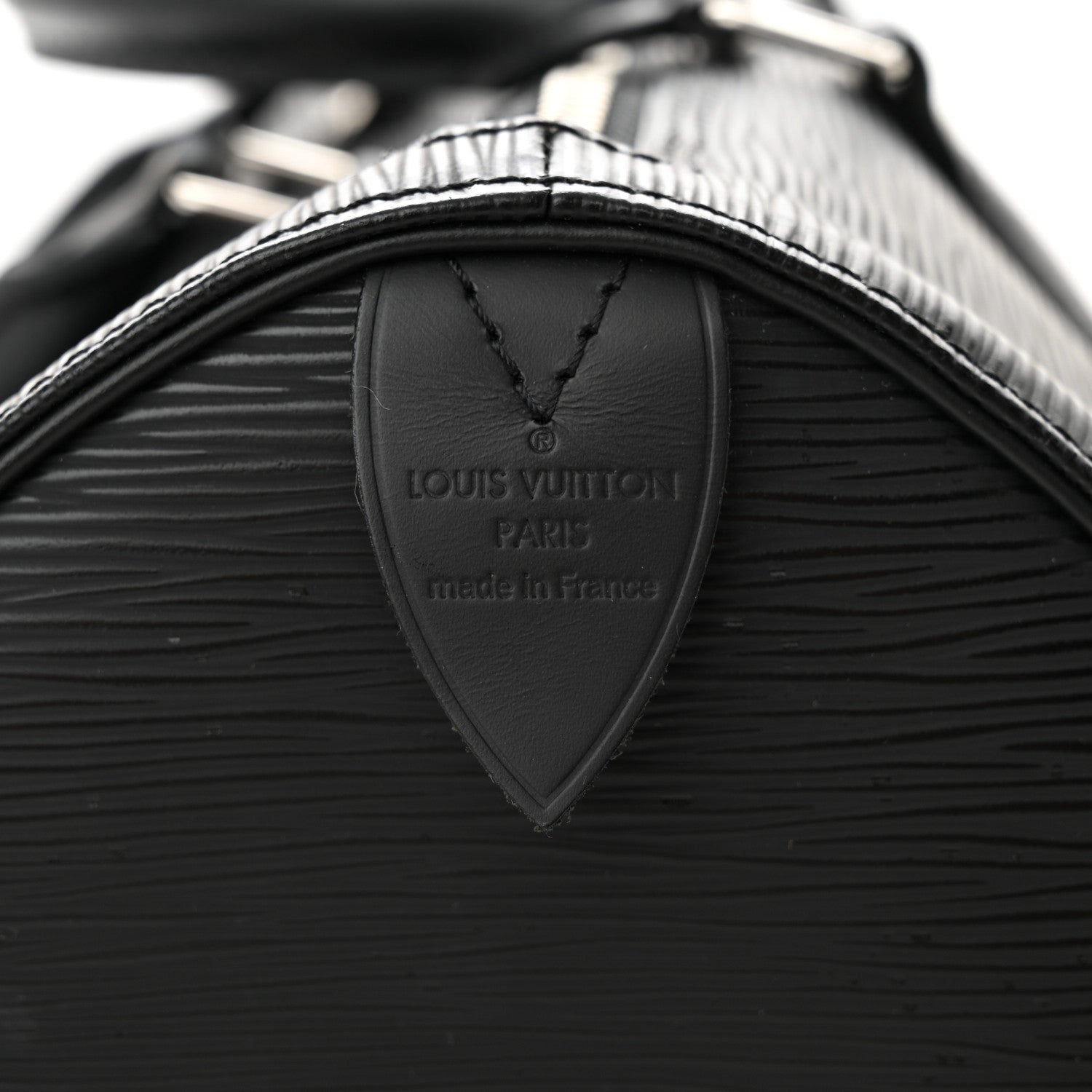 Louis Vuitton LOUIS VUITTON Epi Speedy 30 Black 6 of 12