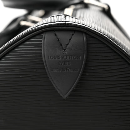 Louis Vuitton LOUIS VUITTON Epi Speedy 30 Black 6 of 12