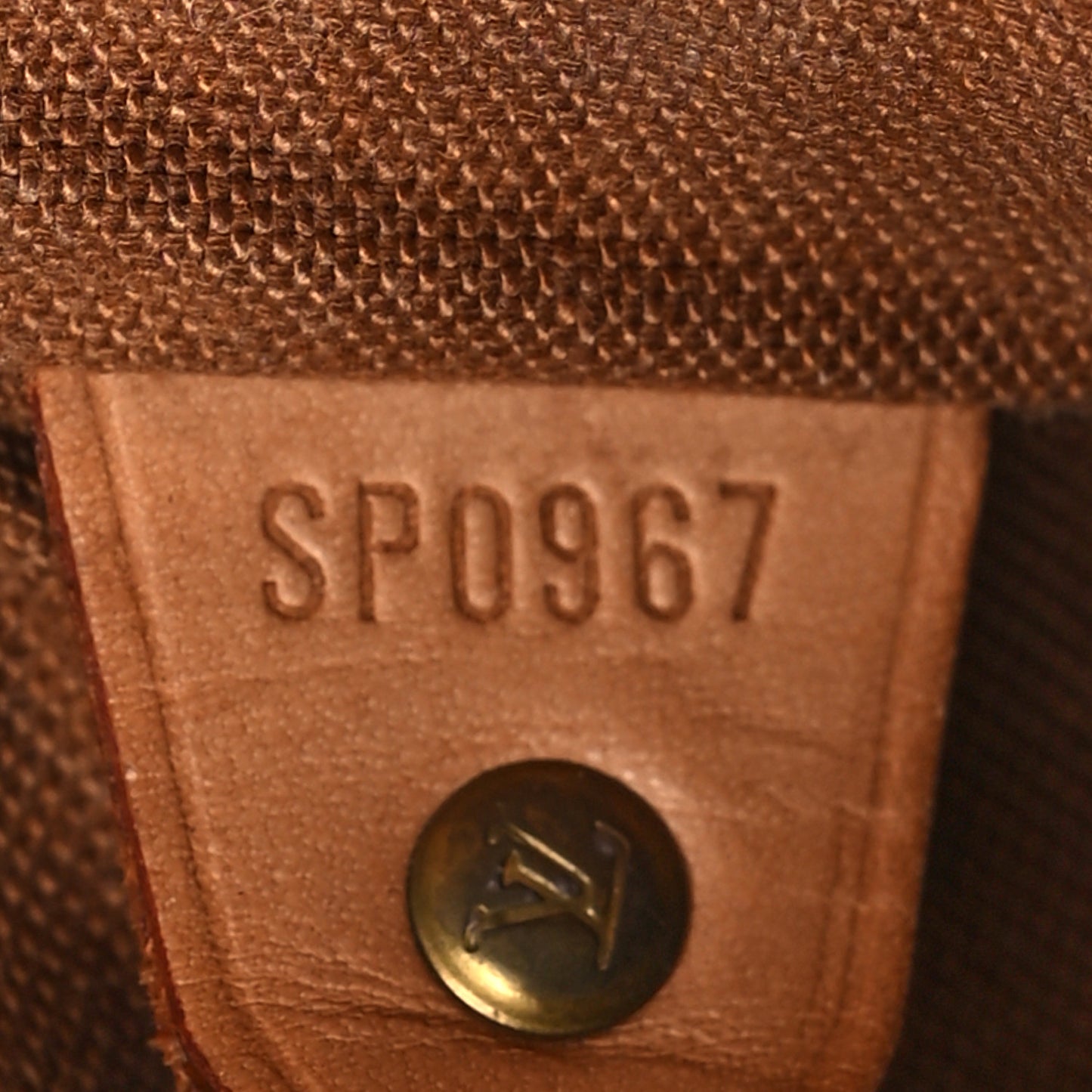 Monogram Mini Montsouris Backpack