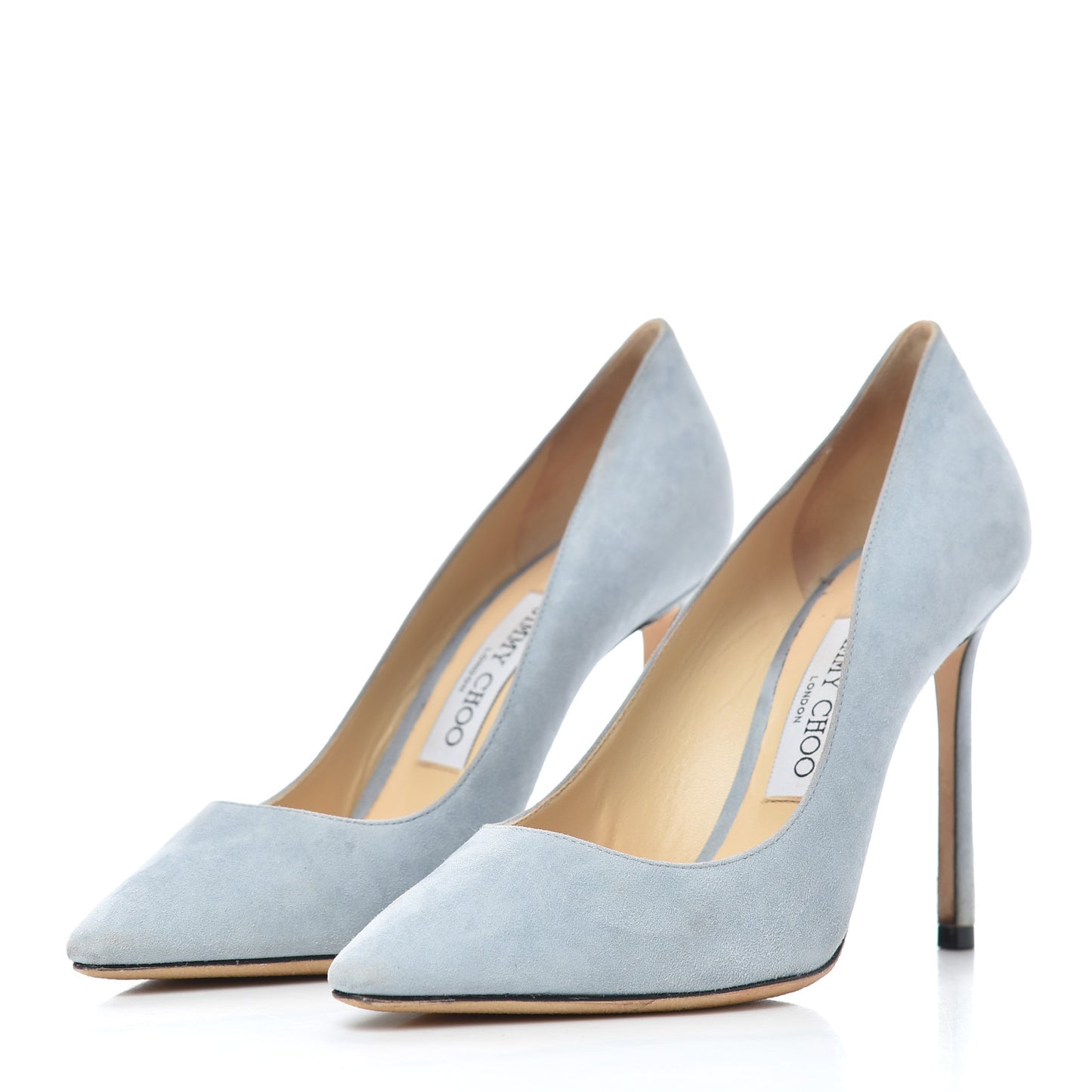 Suede Romy Pumps 36.5 Blue