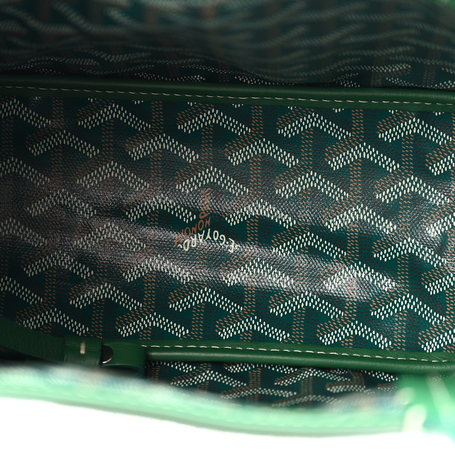 Goyard Goyardine Reversible Mini Anjou Green 10 of 19