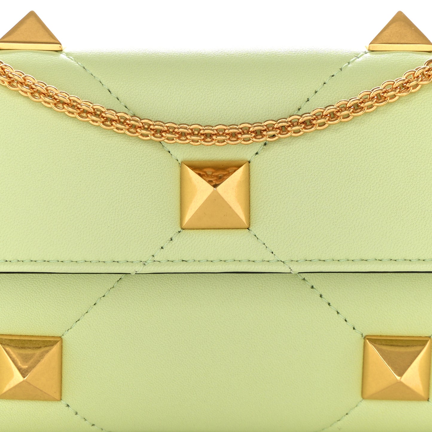 Nappa Roman Stud Wallet on Chain Ambrosia