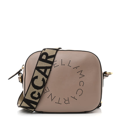 Stella McCartney Alter Nappa Mini Camera Bag Moss Beige 1 of 12