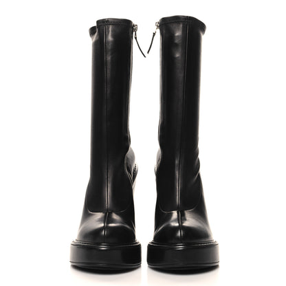 Givenchy Lambskin Look Book Boots 39 Black 3 of 8
