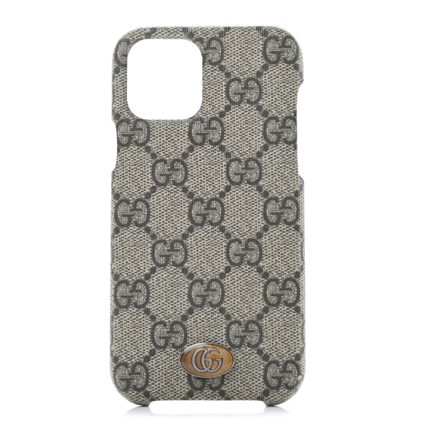GG Supreme Monogram Ophidia iPhone 12/12 Pro Case