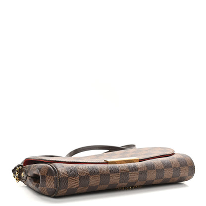 Louis Vuitton Damier Ebene Favorite MM 4 of 16