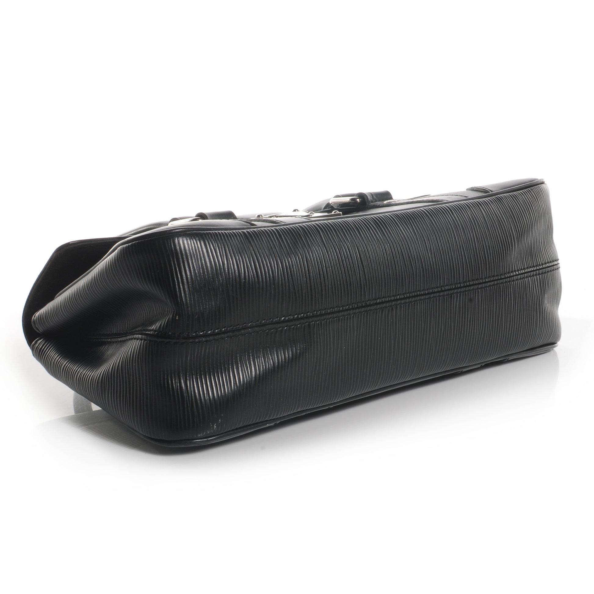 Louis Vuitton Epi Segur PM Black 5 of 8