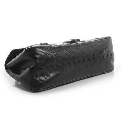 Louis Vuitton Epi Segur PM Black 5 of 8