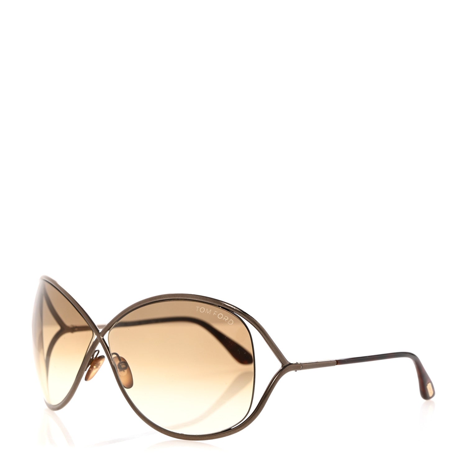 Tom Ford Miranda Crossover Sunglasses TF130 Bronze 1 of 8