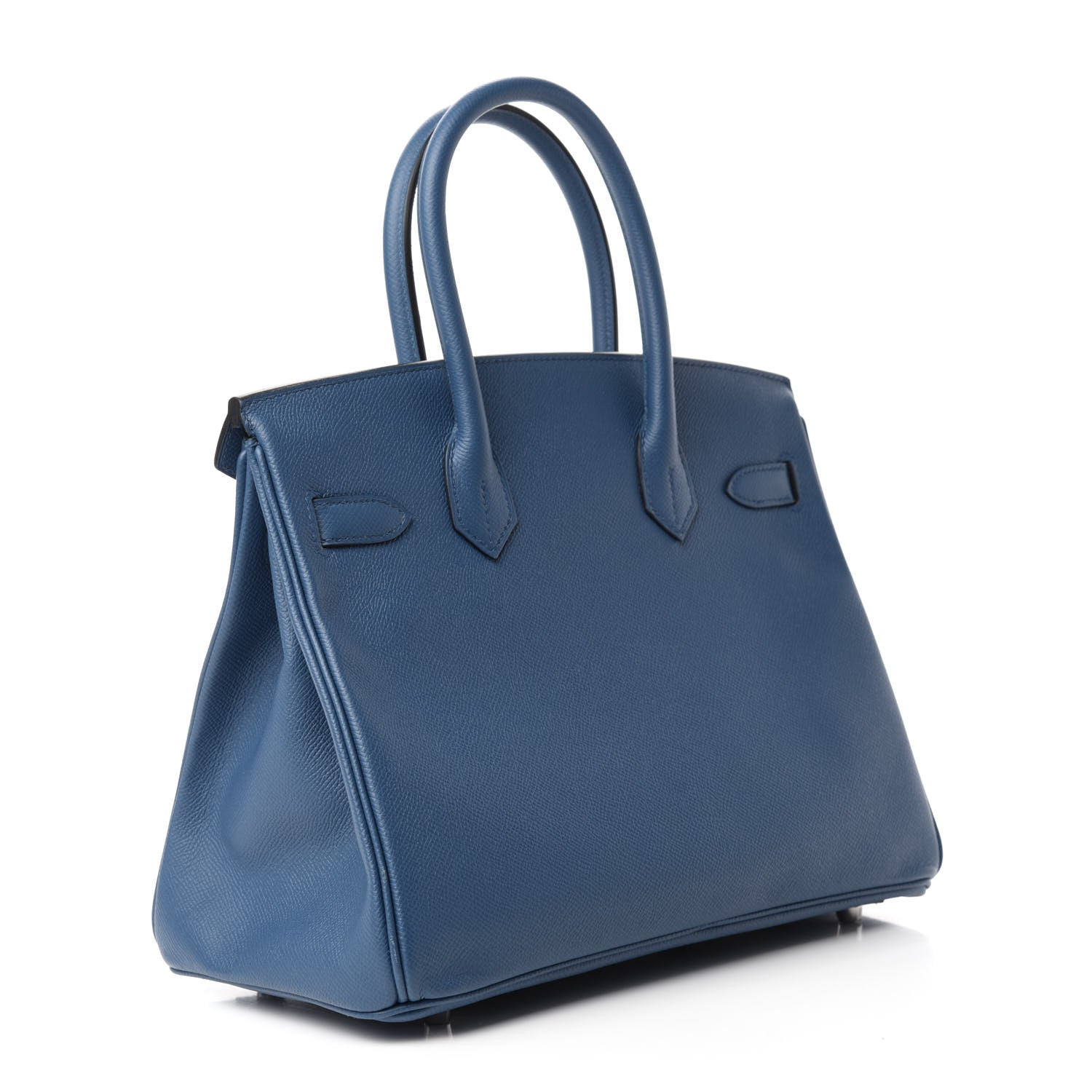 Hermes Epsom Birkin 30 Bleu Agate 2 of 9