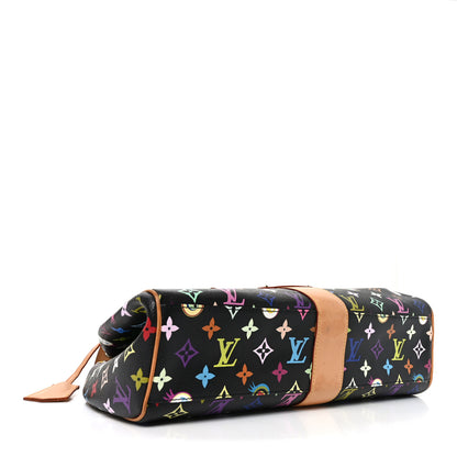 Louis Vuitton Monogram Multicolor Murakami Eye Love You Black 4 of 9