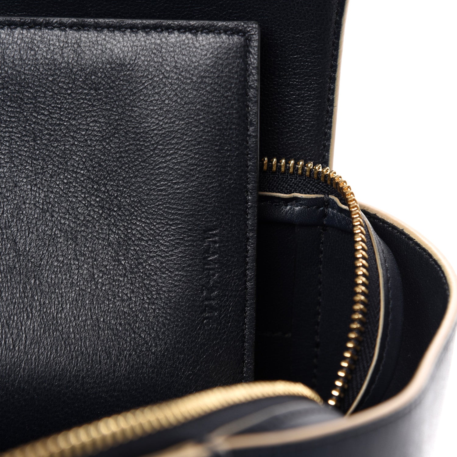Celine Palmelato Calfskin Mini Belt Bag Navy 11 of 12