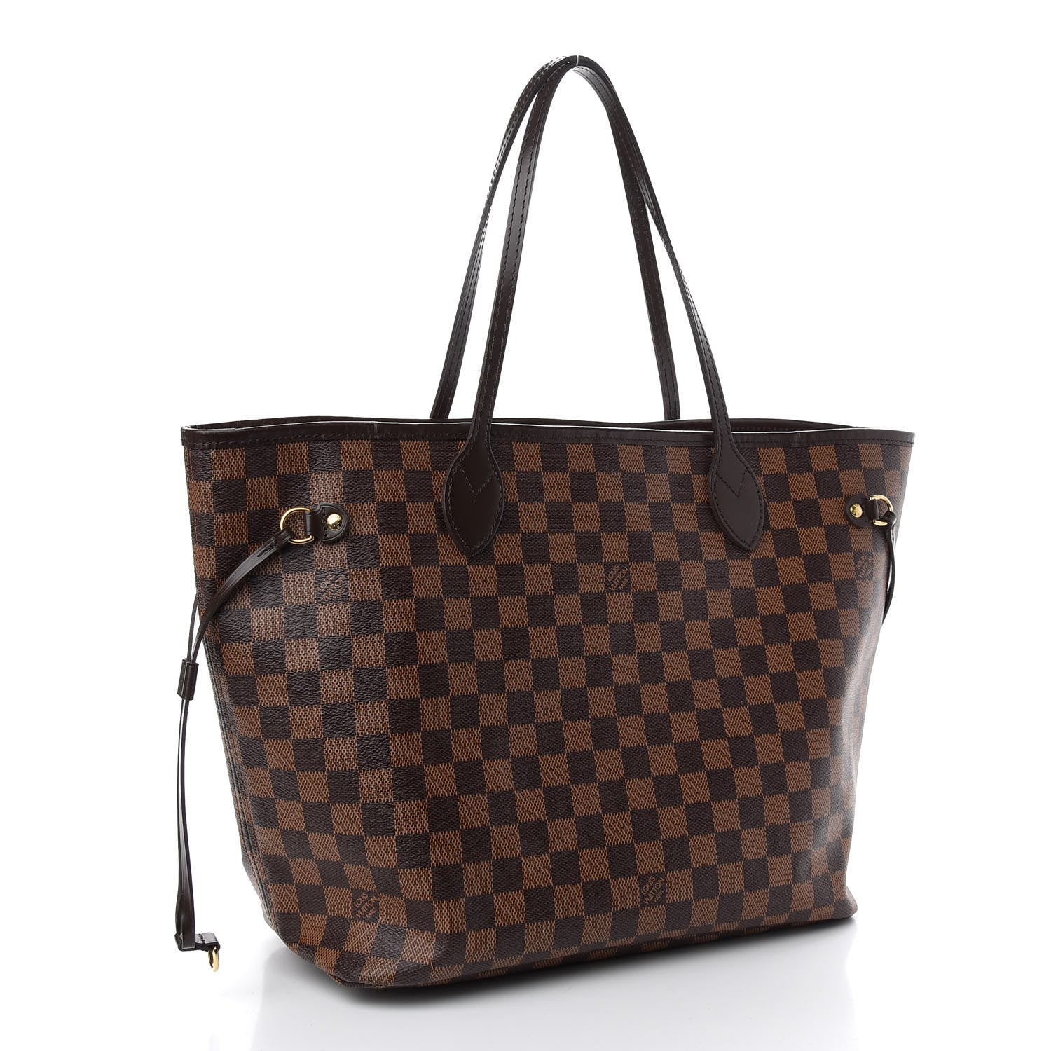 Louis Vuitton Damier Ebene Neo Neverfull MM 3 of 9