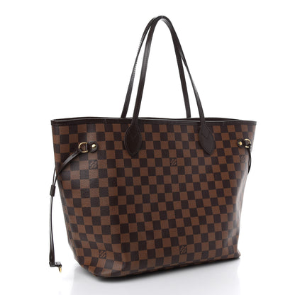 Louis Vuitton Damier Ebene Neo Neverfull MM 3 of 9