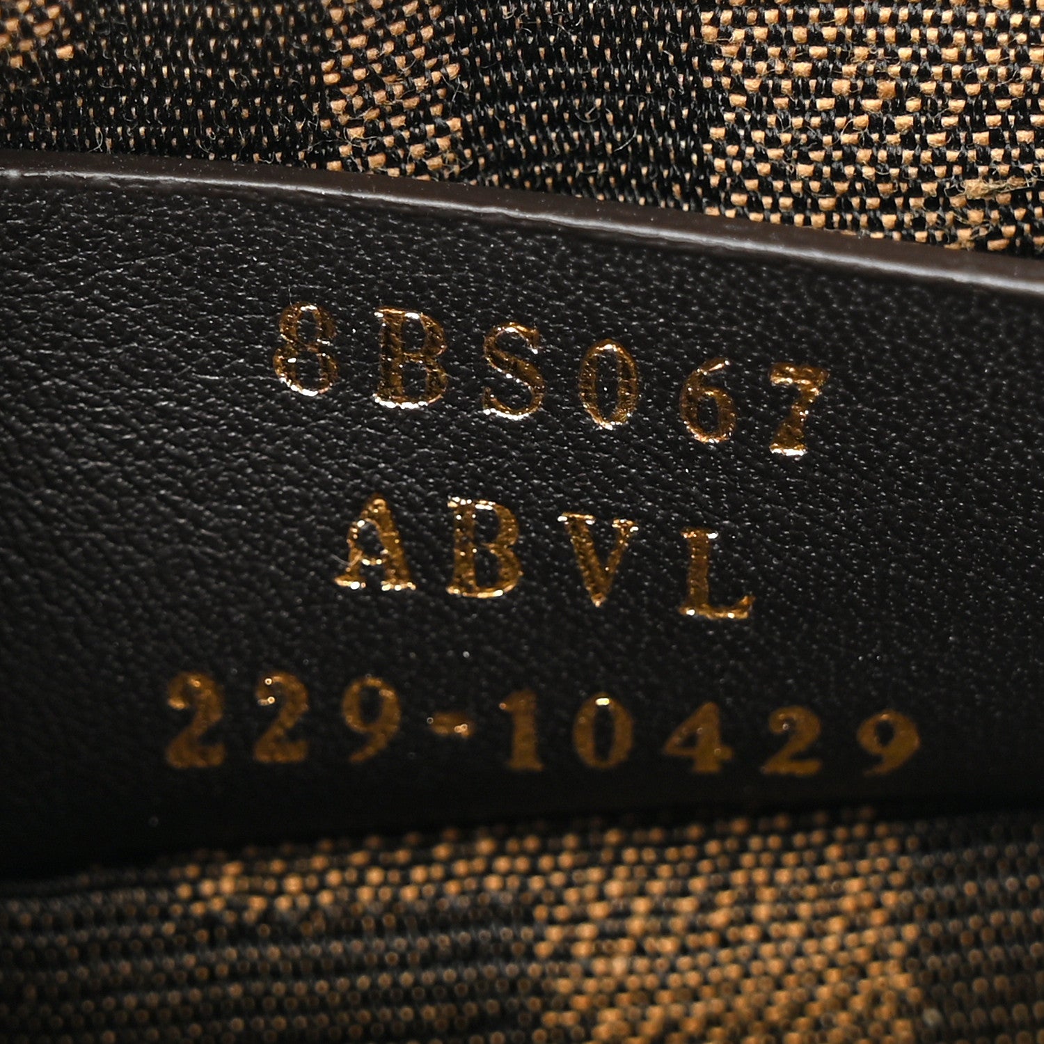 Fendi Vitello King Plexiglass Logo Embossed Mini By The Way Top Handle Boston Bag Tortora 7 of 12