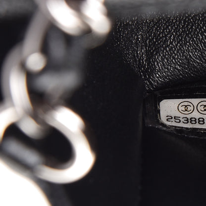 Chanel Iridescent Caviar Quilted Mini Rectangular Flap Black 7 of 7