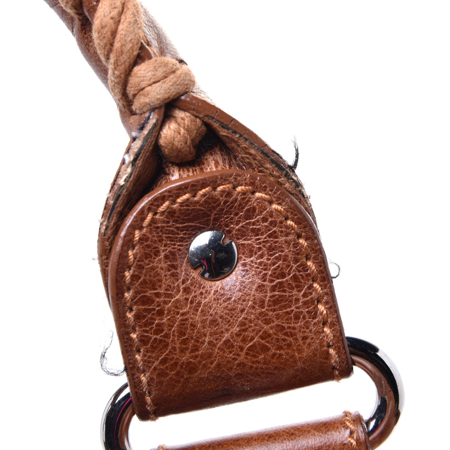Balenciaga Agneau Giant 21 Silver Hardware City Sienna 11 of 11