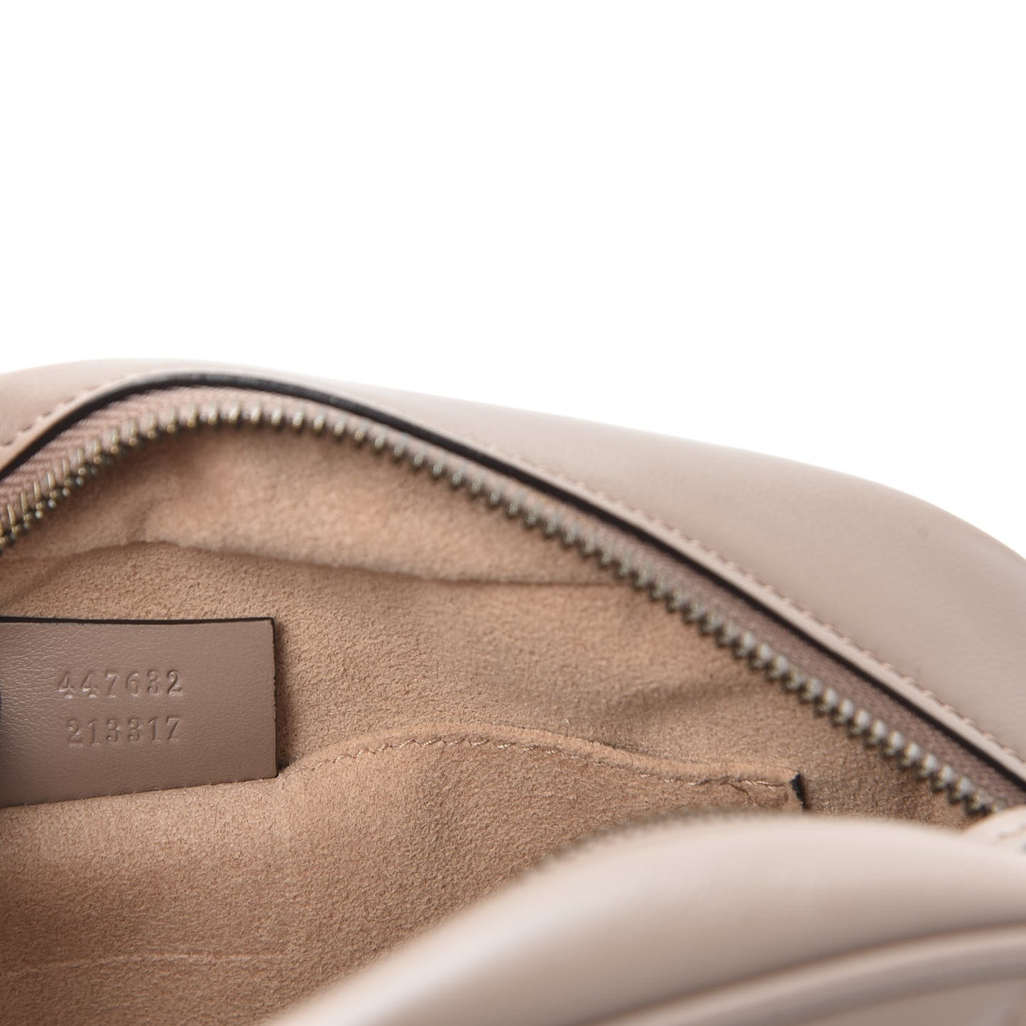 Calfskin Matelasse Small GG Marmont Chain Shoulder Bag Porcelain Rose