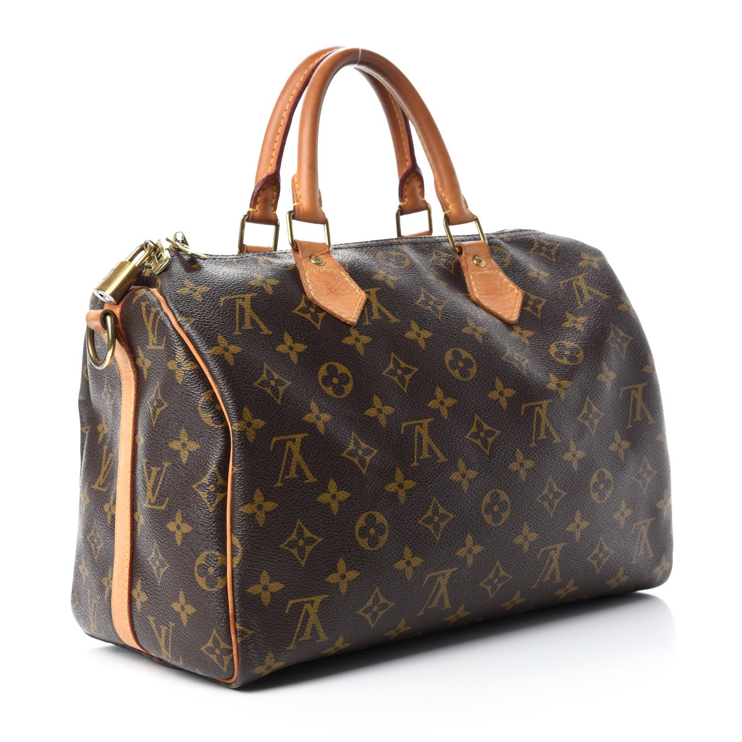 Louis Vuitton Monogram Speedy Bandouliere 30 3 of 10