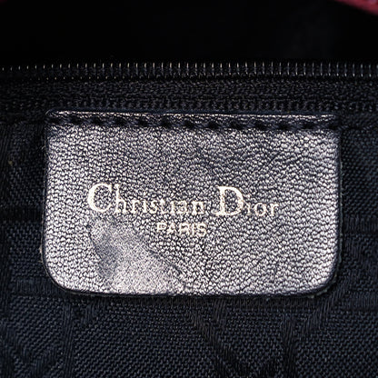 Christian Dior Patent Medium Lady Dior Red 7 of 14