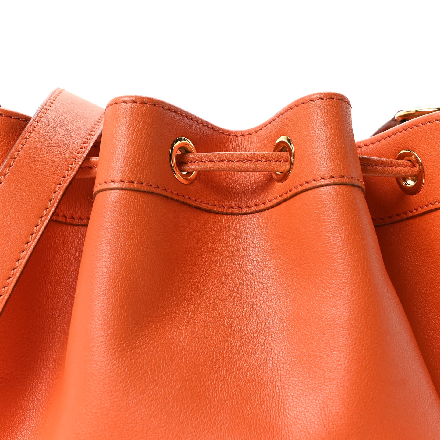 Swift Market Drawstring Bag Orange