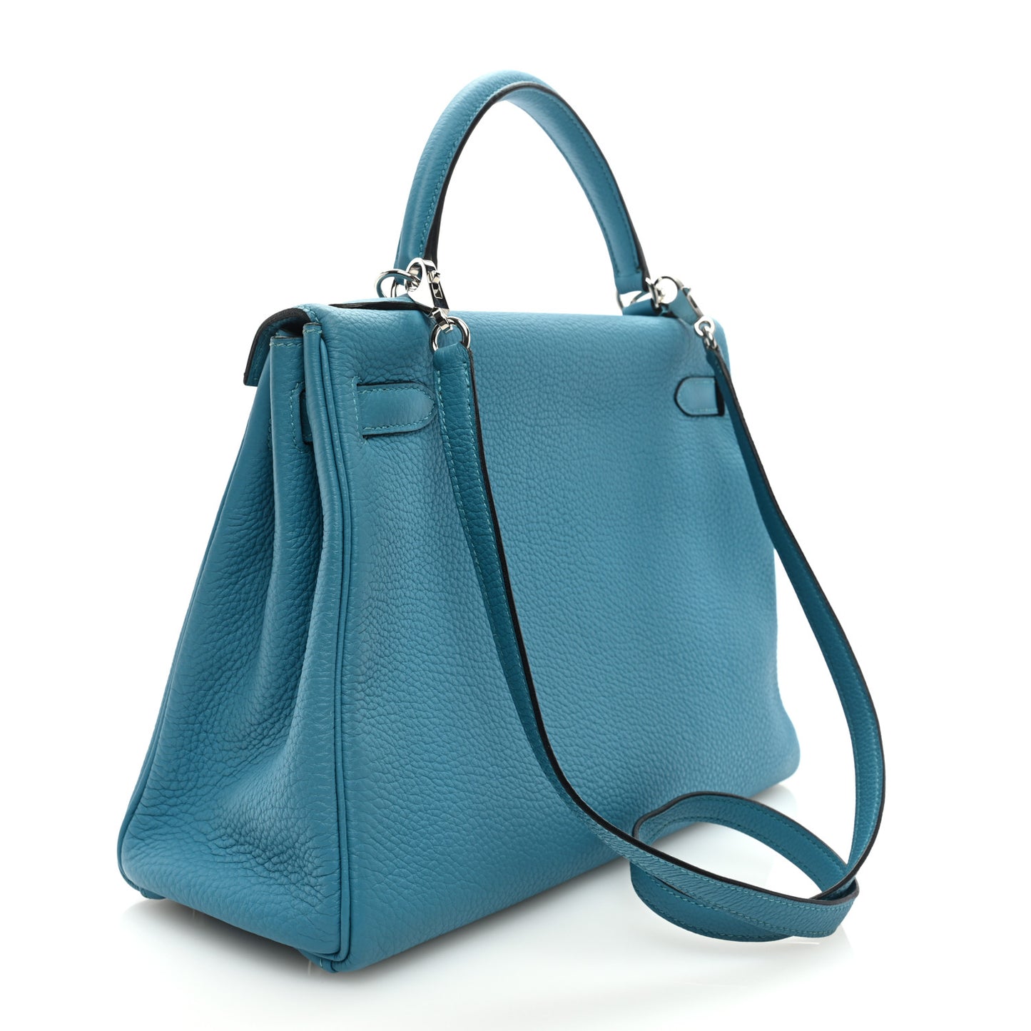Togo Kelly Retourne 32 Turquoise