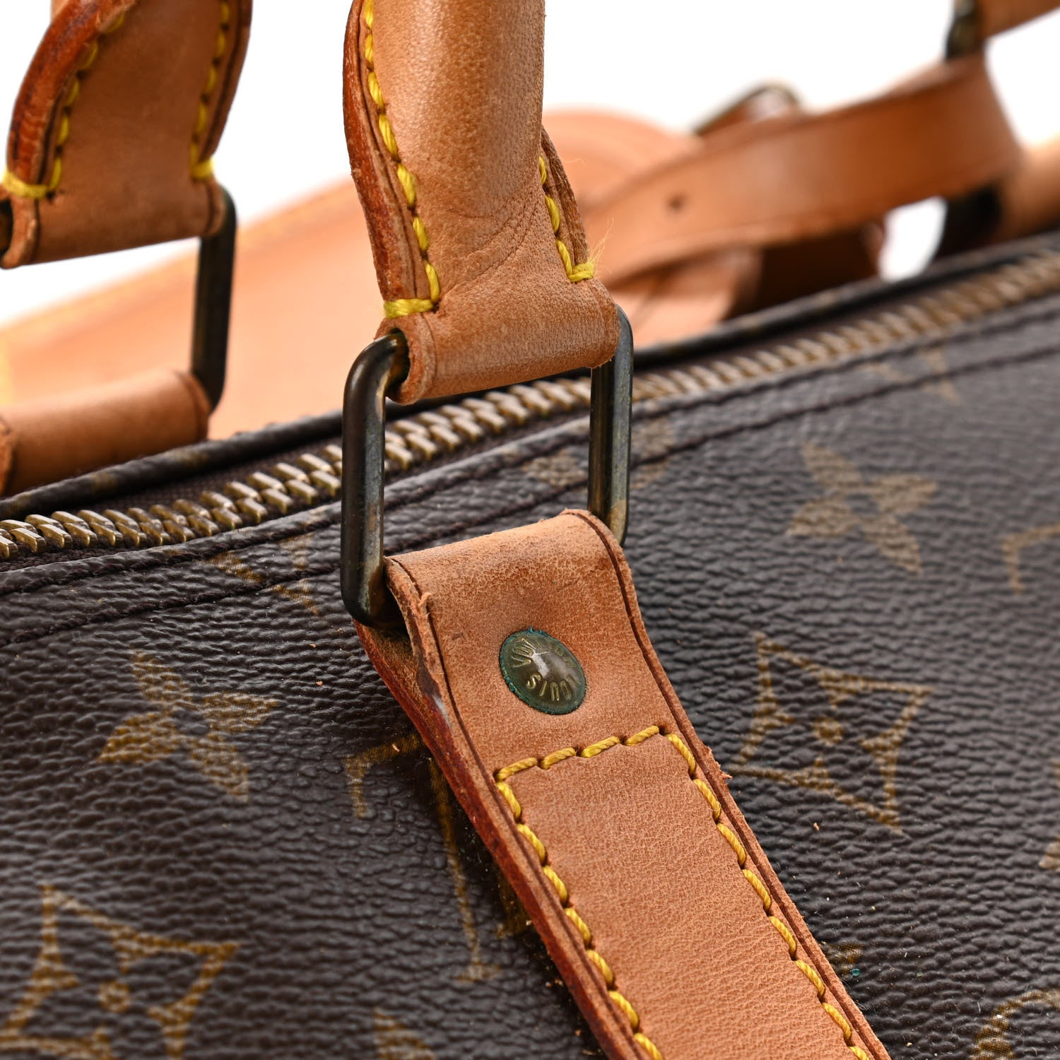 Louis Vuitton Monogram Keepall Bandouliere 55 8 of 9