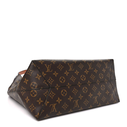 Louis Vuitton Monogram Flower Hobo Caramel 4 of 9