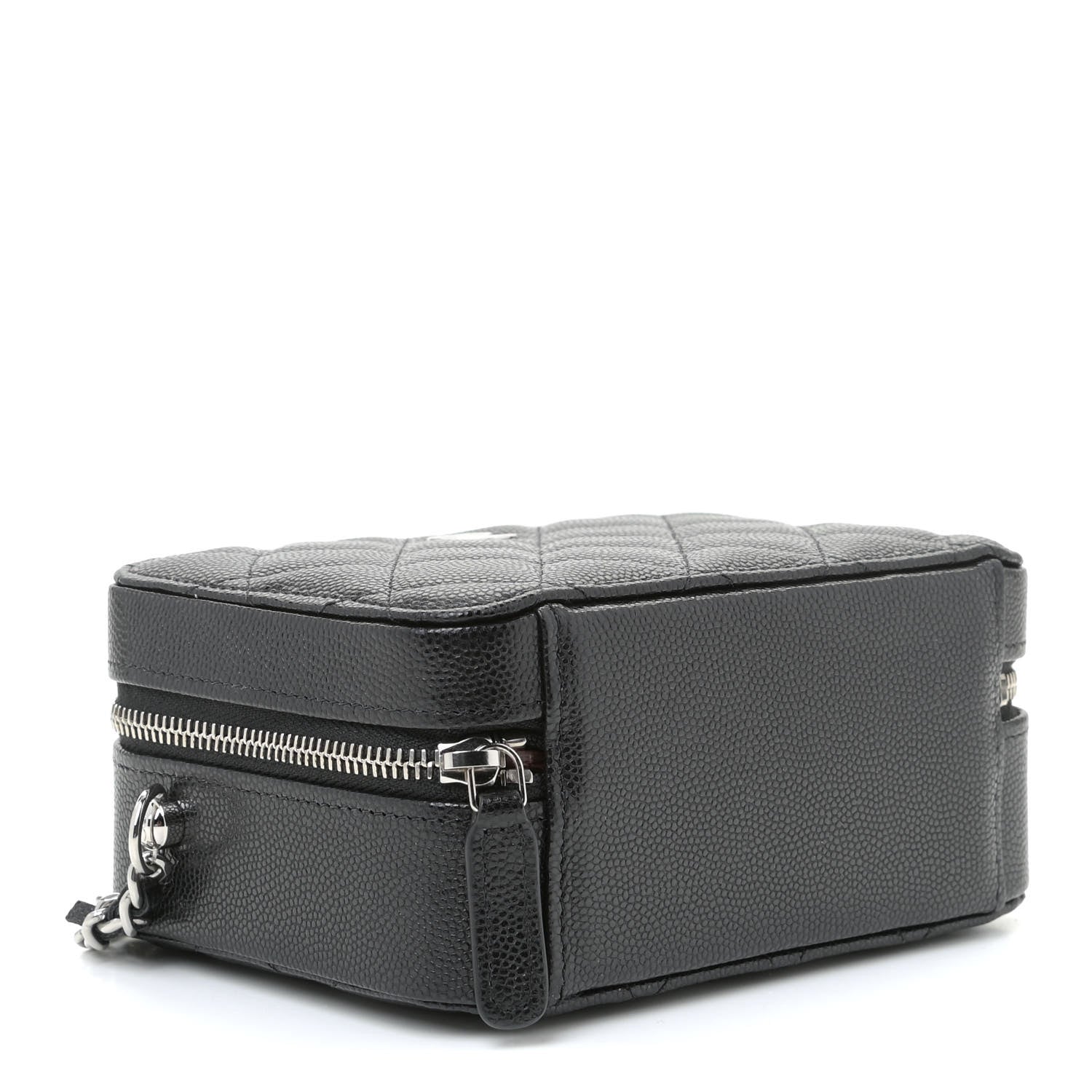 Chanel Caviar Quilted Camera Bag Black 3 of 10
