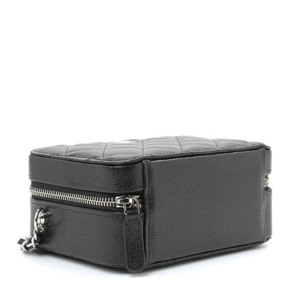 Chanel Caviar Quilted Camera Bag Black 3 of 10
